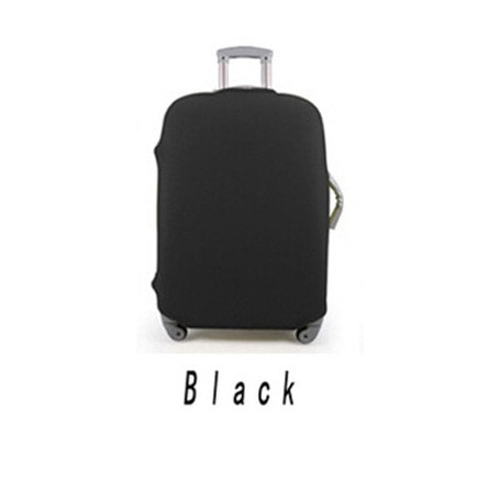 Luggage Covers Protector Travel Luggage Suitcase Protective Cover Stretch Dust Covers For Travel Accessories Luggage Supplies