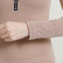 Slim Woman Dress Autumn Fashion Zipper Long-Sleeves Knitted Dress 2022 Winter Female Sexy Bodycon Ladies Party Dresses