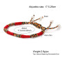 Lucky Weaved Braided Bracelet Handmade Buddhist Knots Adjustable Rope Bracelet Tibetan Infinity Charm Men Women Jewelry