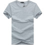 TEXIWAS 2022 6pcs/lot  New Fashion Brand O-Neck Slim  Short  Sleeve T Shirt Men Trend Casual Mens T-Shirt Korean T Shirts 4XL 5X
