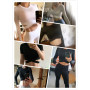 Crop Tops Women Yoga T-shirts Solid Sports Top Long Sleeve Running Shirts Sexy Exposed Navel Quick Dry Fitness Gym Sport Wear