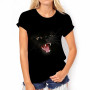2022 Funny Trendy Cool Women's T-shirt Short Sleeve T Shirt Women Top Tee Animal Cute Cat 3d Digital Print Micro Elastic TShirts