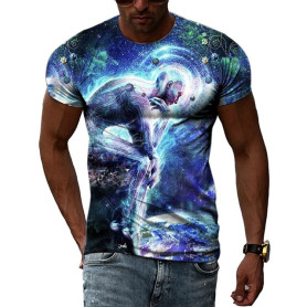 Personality Abstract Color graphic t shirts Men Casual Fashion 3D Printed Street Style Summer Tees Hip Hop Harajuku Short Sleeve Personality Abstract Color graphic t shirts Men Casual Fashion 3D Printed Street Style Summer Tees Hip Hop Harajuku Short Sleeve