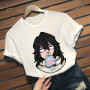 Not Today Shota Aizawa Eraser Head My Hero Academia Print Harajuku Top Women T-shirts Casual ladies basic O-collar Short Sleeved