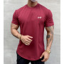 Summer New Gym T shirt Men Clothing Bodybuilding Fitness Loose Casual short sleeve t-shirt cotton fashion muscle tshirt man