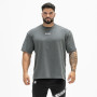 2022 Men pure color Loose short sleeve T-shirt Summer fashion Bodybuilding Fitness tops men's short-sleeved Comfortable tops