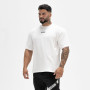 2022 Men pure color Loose short sleeve T-shirt Summer fashion Bodybuilding Fitness tops men's short-sleeved Comfortable tops