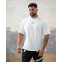 2022 Men pure color Loose short sleeve T-shirt Summer fashion Bodybuilding Fitness tops men's short-sleeved Comfortable tops