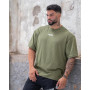 2022 Men pure color Loose short sleeve T-shirt Summer fashion Bodybuilding Fitness tops men's short-sleeved Comfortable tops