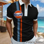 Gulf Racing Polo Shirt