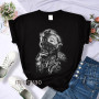 Hot Sale Marilyn Monroe Portrait Graphic Aesthetics T-shirts Hip Hop  Short Sleeve women t shirt  Casual Harajuku Tshirt
