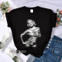 Hot Sale Marilyn Monroe Portrait Graphic Aesthetics T-shirts Hip Hop  Short Sleeve women t shirt  Casual Harajuku Tshirt