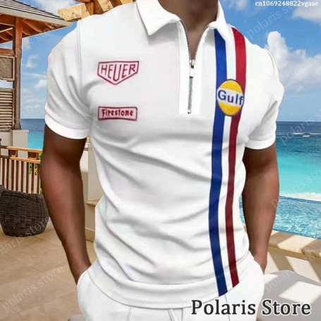 Gulf Racing Polo Shirt