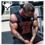 Summer mesh streetwear vest new men's clothing joggers gyms fitness men's vest breathable quick-drying basketball sportswear