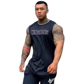 New basketball sport net vest Men's gym exercise Fitness sleeveless shirt Men's quick dry sweatshirt casual vest vest New basketball sport net vest Men's gym exercise Fitness sleeveless shirt Men's quick dry sweatshirt casual vest vest