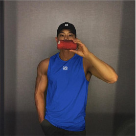 2021 Mens fitness gyms Tank top men Fitness sleeveless shirt Male mesh breathable Sports vest Undershirt Gyms Running vest men 2021 Mens fitness gyms Tank top men Fitness sleeveless shirt Male mesh breathable Sports vest Undershirt Gyms Running vest men