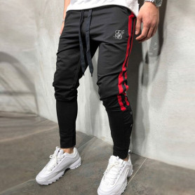 SikSilk Jogging Men Sport Sweatpants Running Pants GYM Pants Men Joggers Cotton Trackpants Slim Fit Pants Bodybuilding Trouser SikSilk Jogging Men Sport Sweatpants Running Pants GYM Pants Men Joggers Cotton Trackpants Slim Fit Pants Bodybuilding Trouser