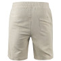 Men's Cotton Linen Shorts Pants Breathable Solid Color Linen Trousers Fitness Streetwear S-3XL