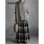 Women Vintage Harajuku Cotton and Linen Loose Blouses and Shirts Casual Short Sleeve O Neck Oversized Tops