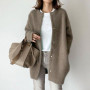 Women Sweaters Clothing Fall Cardigans Outerwear Retro Knitted Tops Jacket Clothing