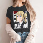 Women T-Shirts Oversized Vintage Top Harajuku Casual Clothing