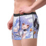 Men Boxer Briefs Underpants Hololive Highly Breathable Top Quality