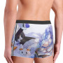 Men Boxer Briefs Underpants Hololive Highly Breathable Top Quality