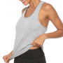 Women Sleeveless Tops U Neck Running Workout Yoga Trendy Tank Sports Tops Active Tops
