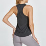 Women U Neck Sleeveless Tops U Neck Running Workout Yoga Trendy Tank Sports Tops Ally Top for Women