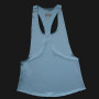 New Ladies Quick-drying Soft Sports Vest Sleeveless Backless Sport Shirt Women Running Gym Tops Loose Comfortable Tank Top