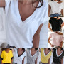White Summer T Shirt Women Casual Womens Tee Shirts Harajuku Tops Short Sleeve T-shirt Ladies Women Clothings