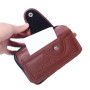 Pu Vintage Waist Pack Multi-Function Phone Coin Waist Bag Vintage Unisex The Belt Outdoor Small Wallet Men Women