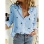 S-5XL Plus Size Shirts Women Blouses Autumn Tops Fashion Office Clothing Lady Casual Loose Long-Sleeve Cotton Linen Shirt Blusas