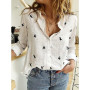 S-5XL Plus Size Shirts Women Blouses Autumn Tops Fashion Office Clothing Lady Casual Loose Long-Sleeve Cotton Linen Shirt Blusas