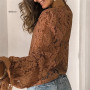 Spring Summer O-Neck Floral Lace Shirt Female Elegant Flare Long Sleeve Blouse Shirts Sexy Women Hollow Out Mesh Blusa Tops Xxxl
