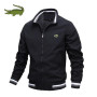 CARTELO Jacket Men's Business Fashion Jacket Stand Collar Casual Zipper Jacket Outdoor Sports Coat Windbreaker man