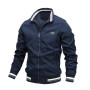 CARTELO Jacket Men's Business Fashion Jacket Stand Collar Casual Zipper Jacket Outdoor Sports Coat Windbreaker man