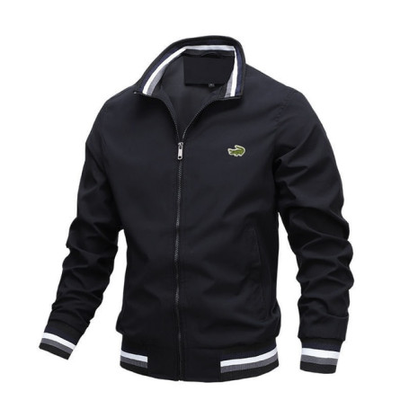 CARTELO Jacket Men's Business Fashion Jacket Stand Collar Casual Zipper Jacket Outdoor Sports Coat Windbreaker man
