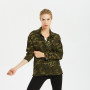 Women Blouses Spring Cotton Casual Turn-down Collar Camouflage Shirt Women Tops Blusas Mujer