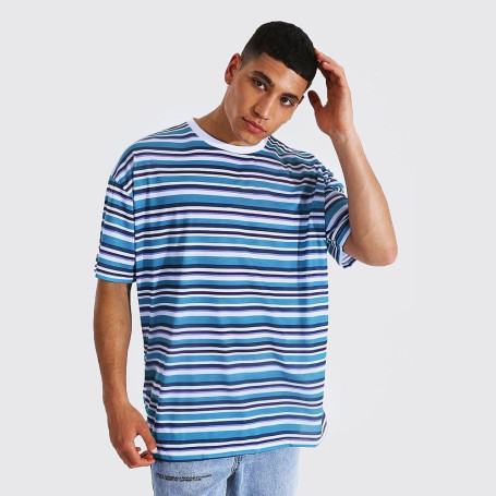 summer men's 3DT shirt casual wear large size short-sleeved 3D printed shirt high-quality soft fabric T-shirt hot sale