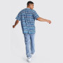 summer men's 3DT shirt casual wear large size short-sleeved 3D printed shirt high-quality soft fabric T-shirt hot sale