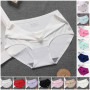 Portable  Casual Mid-rise Lifting Hip Briefs Underwear Washable Women Briefs Reliable   for Home