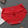 Portable  Casual Mid-rise Lifting Hip Briefs Underwear Washable Women Briefs Reliable   for Home