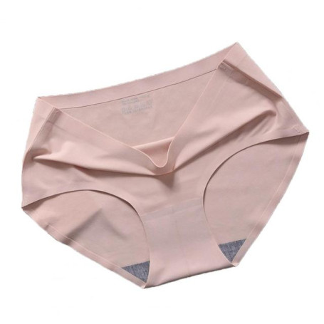 Portable  Casual Mid-rise Lifting Hip Briefs Underwear Washable Women Briefs Reliable   for Home