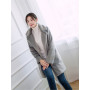Women Mink Faux Fur Coat Solid Female Turn Down Collar Winter Warm Fake Fur Lady Coat Casual Jacket