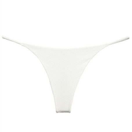 Women's Sexy Underpants Thong Slim Low Waist Panties Underwear Seamless Intimates Lingerie Summer Female T-Back Briefs Clothing