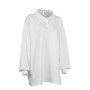 Ardm Loose Blouse Women  White Oversize With Button Vintage Long Sleeve V Neck Shirts Women Autumn Casual Top Mujer