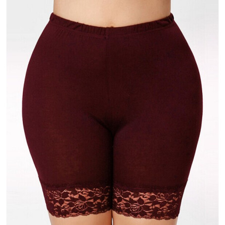 XL-4XL Safety Shorts Soft Cotton Short Pants Women Sexy Girl&Woman Underwear Plus Size Hot Under Pants Femme Leggings XXXXL XXXL