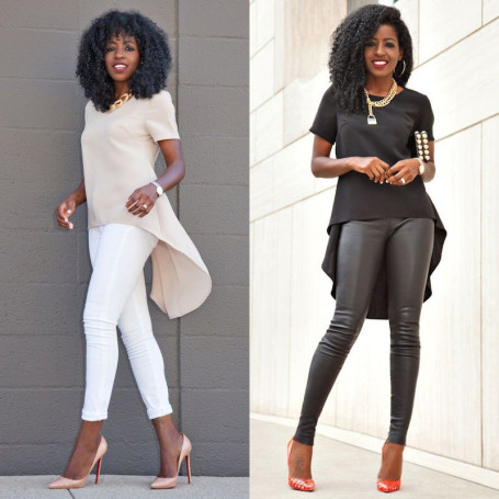 Plus Size Shirt Tops Short Sleeve Summer Casual Shirts Elegant Blouse Women