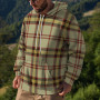 Autumn Casual Lattice 3D Print Hip Hop Hoodies Man Women Top Clothes Sweatshirt Hoodie Pullover Men Fashion Tracksuit Male